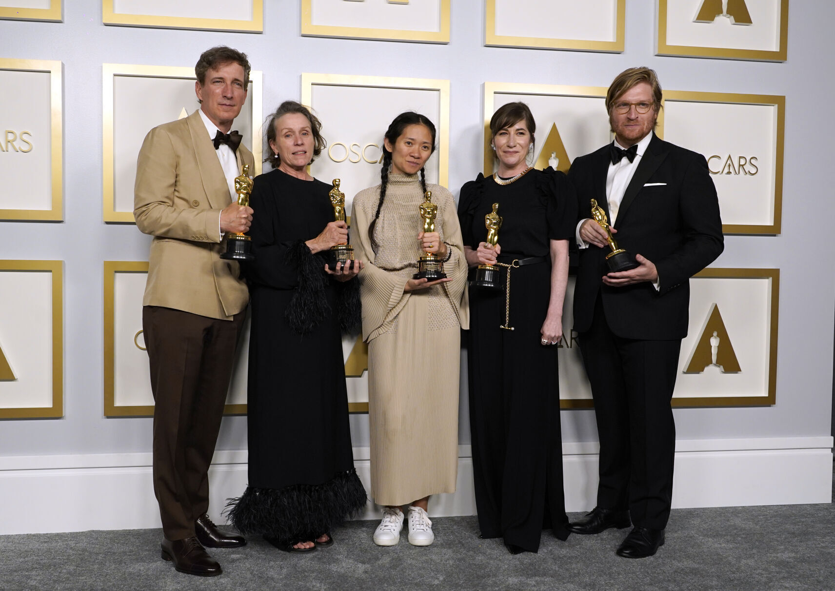 APTOPIX 93rd Academy Awards - Press Room